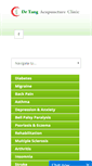Mobile Screenshot of beijingacupuncturedubai.com